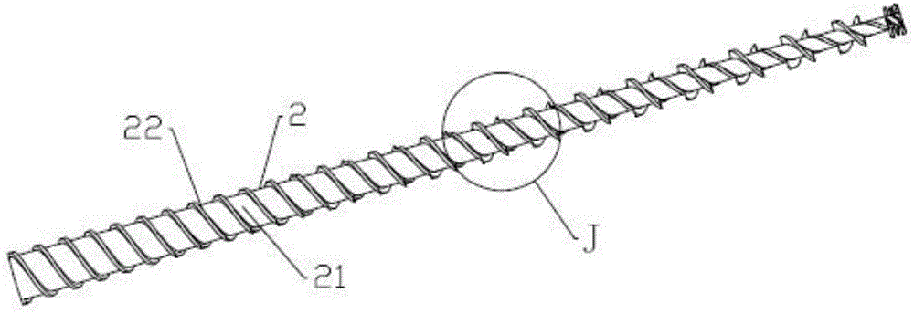 Extrusion device