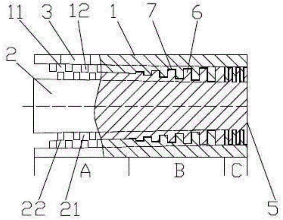 Extrusion device