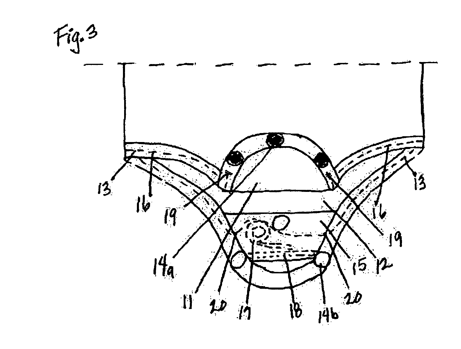 Expandable garment for children