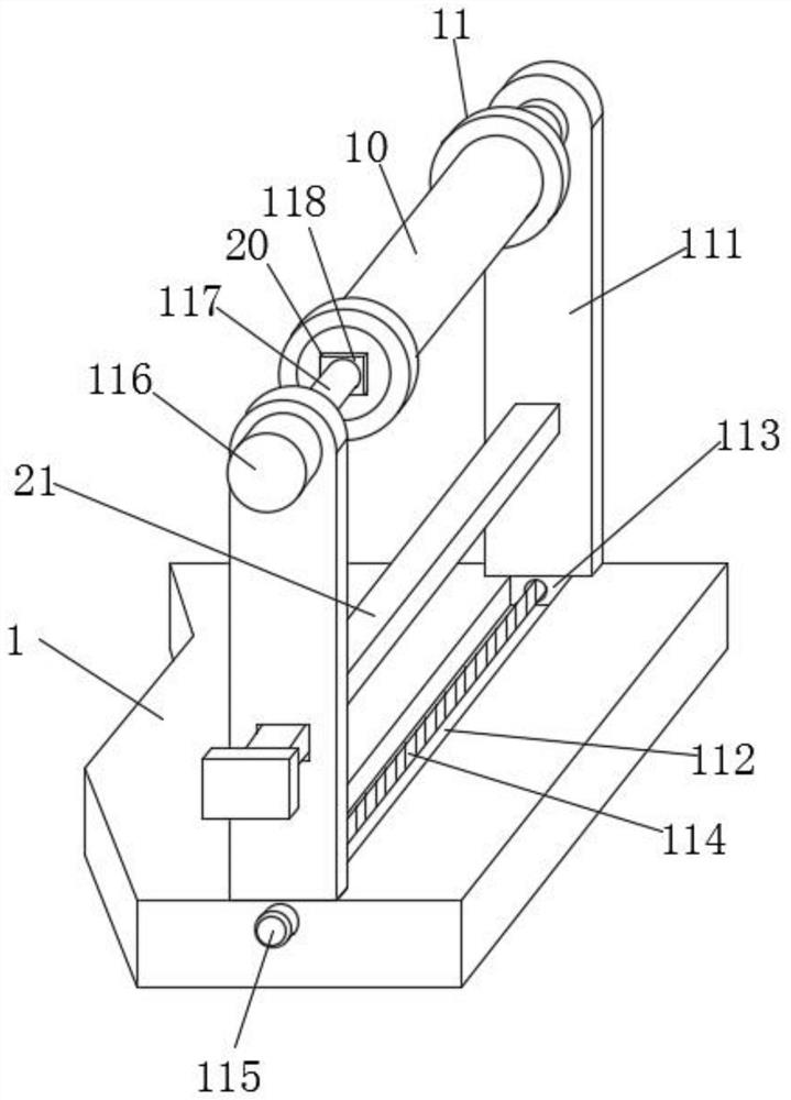 Textile fabric printing and dyeing device