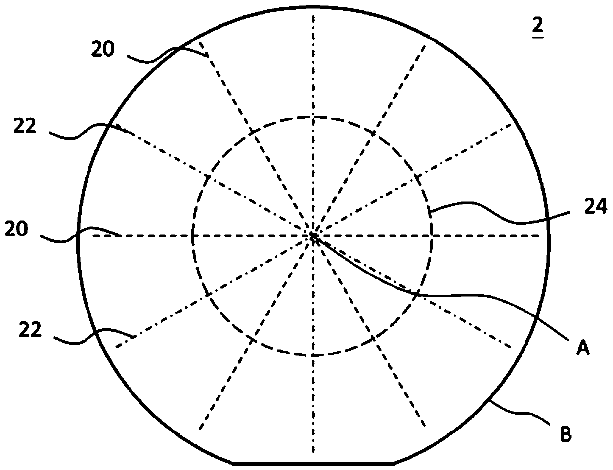 Wafer, wafer detection system and wafer detection method