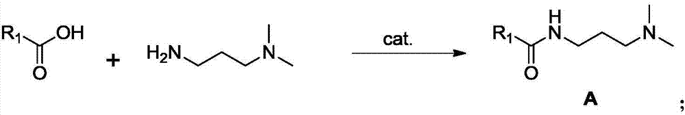 Novel polymeric visco-elastic surfactant, and preparation method and application thereof