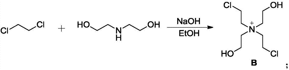 Novel polymeric visco-elastic surfactant, and preparation method and application thereof