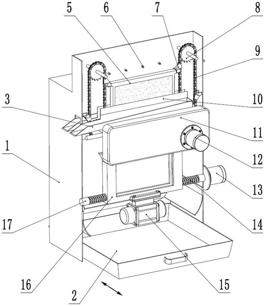 An automatic bee pupae harvester