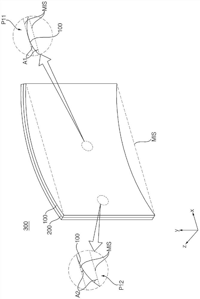 Touch panel and display device including touch panel