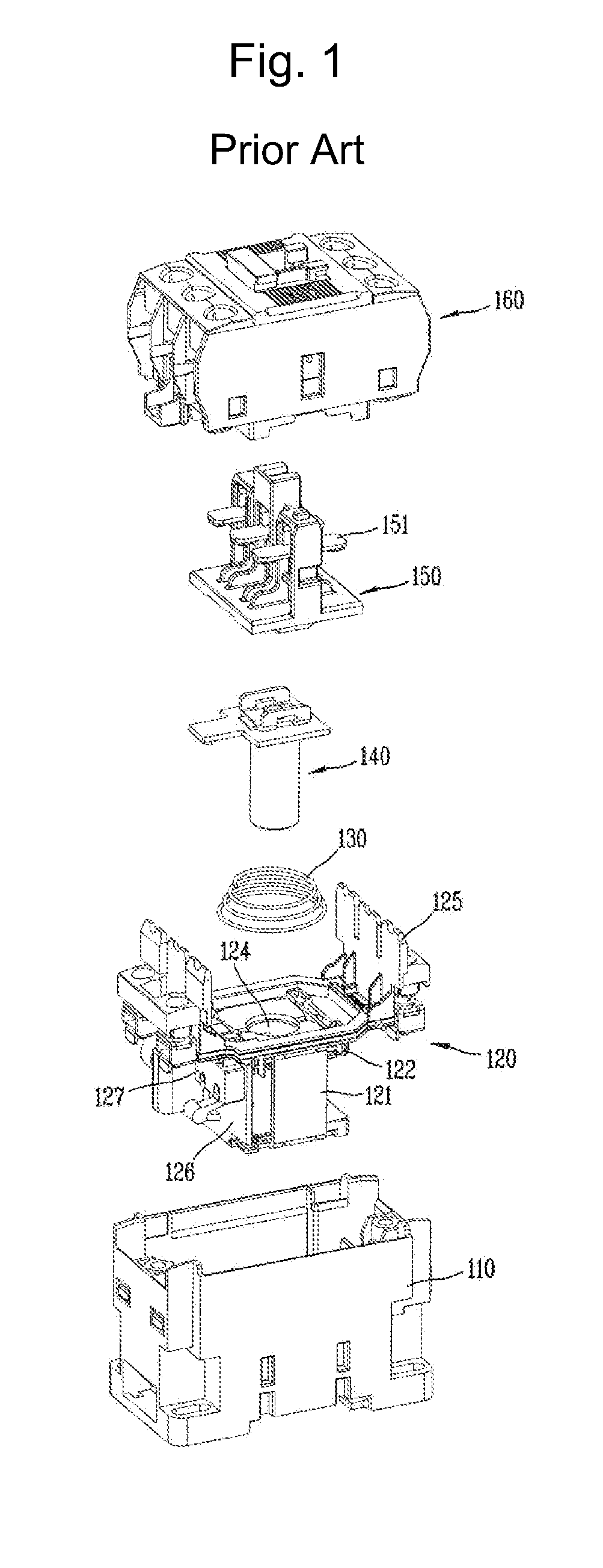 Electromagnetic contactor