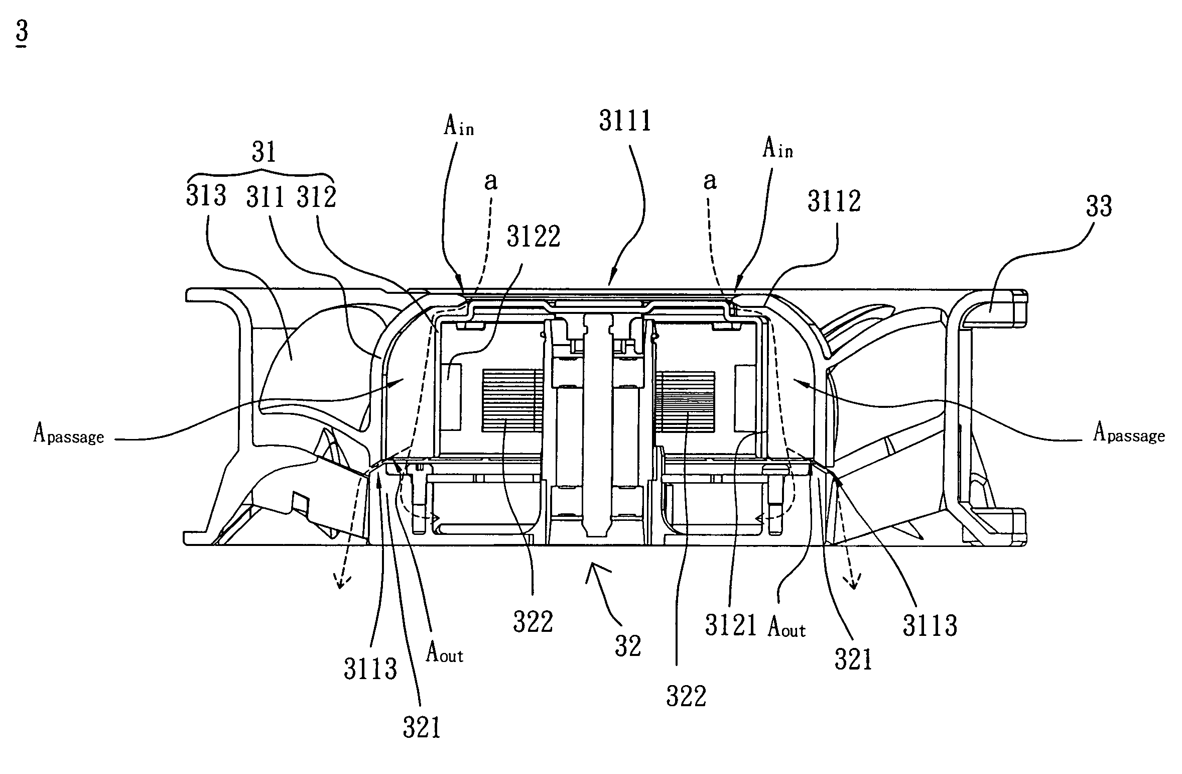 Fan, motor and impeller thereof