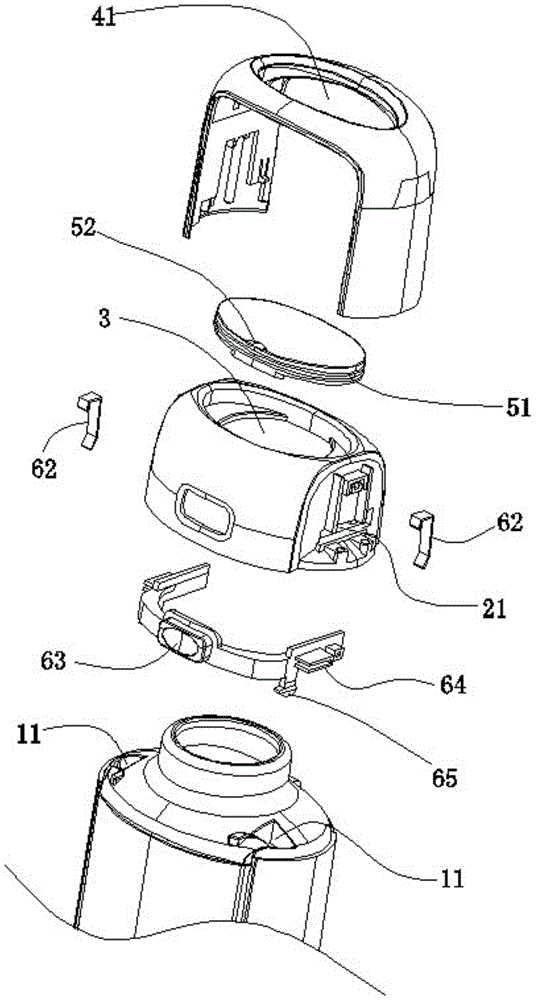 Portable multifunctional kettle