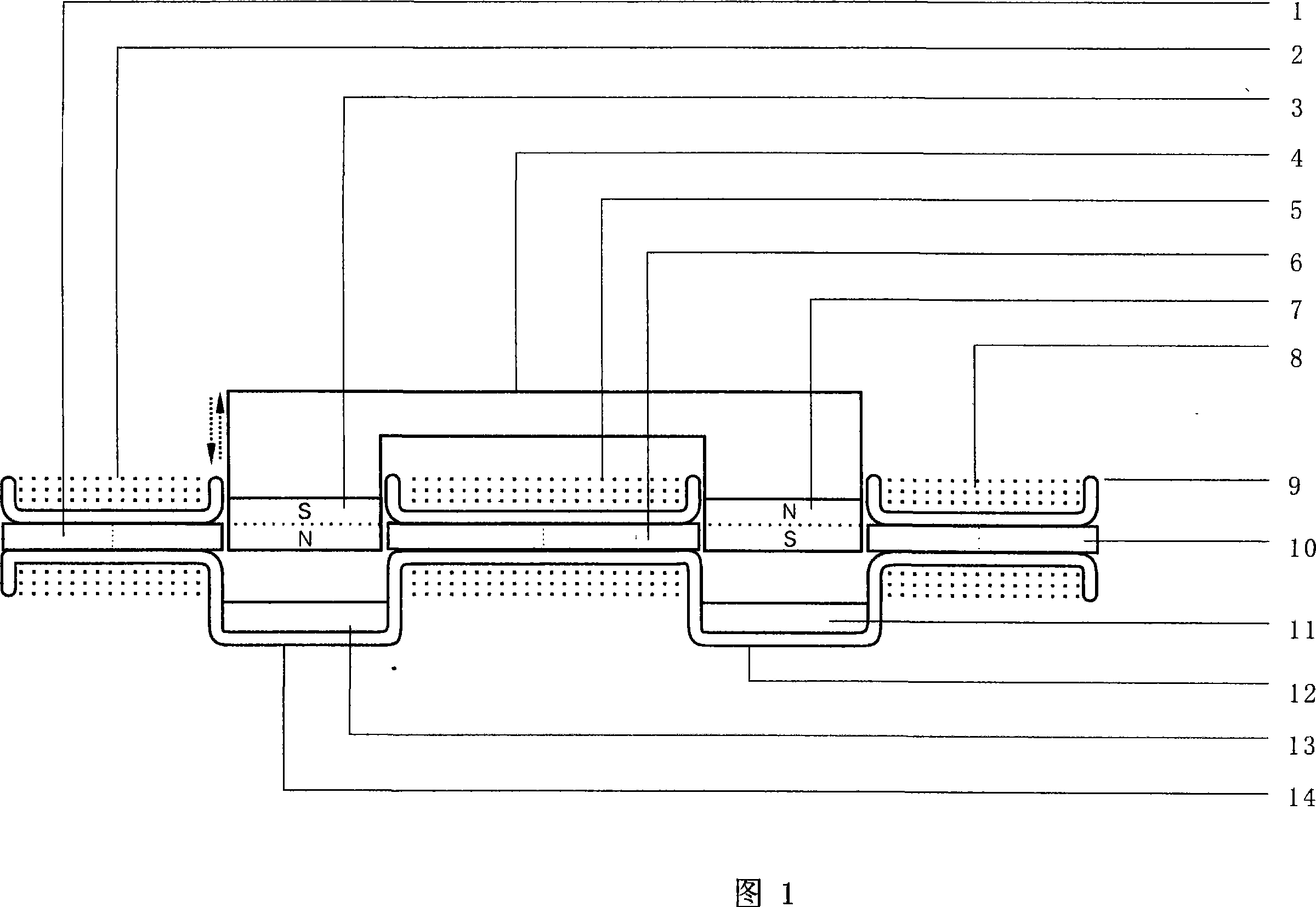 Pressure electricity generating shoe