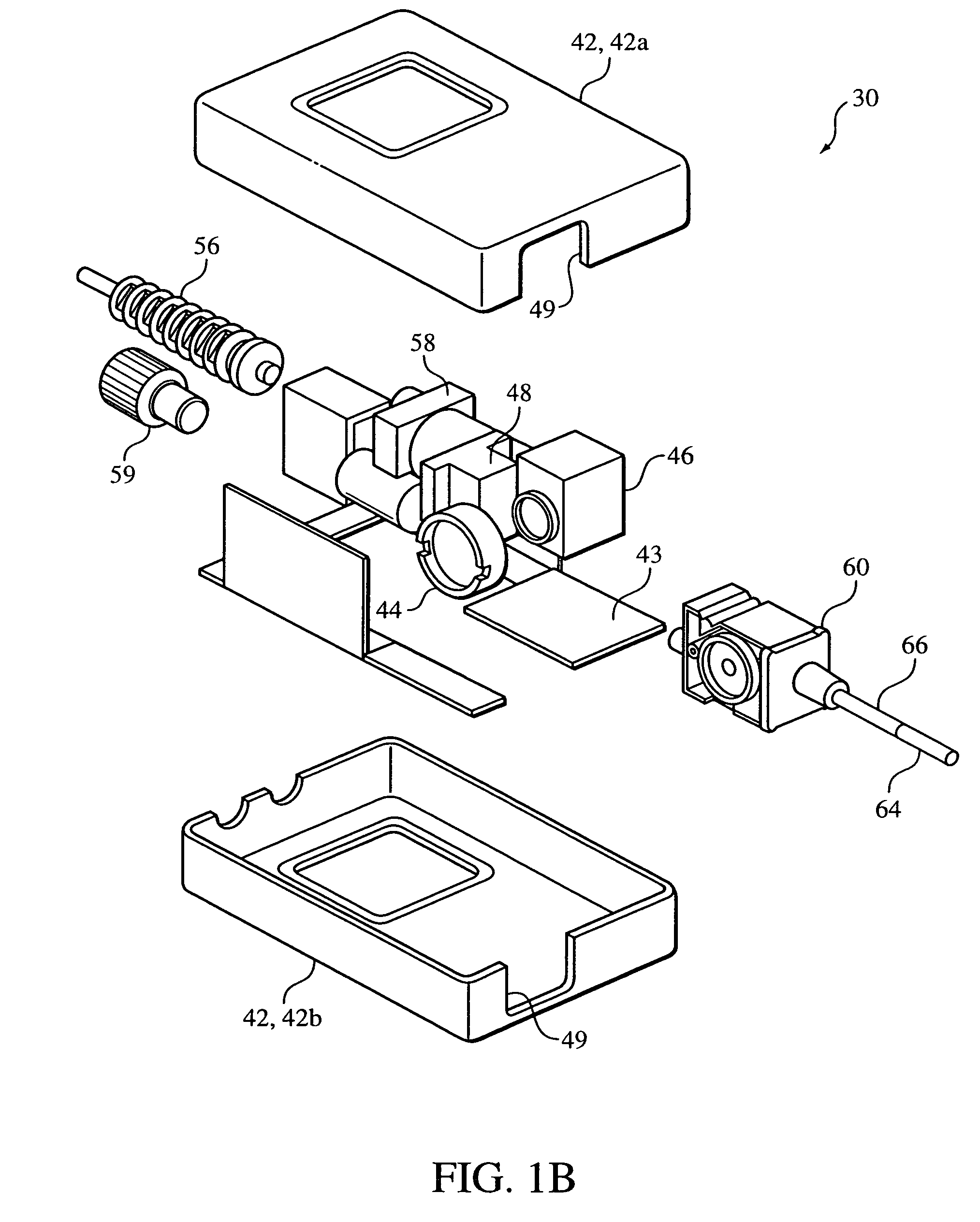 Sidestream gas sampling system with detachable sample cell