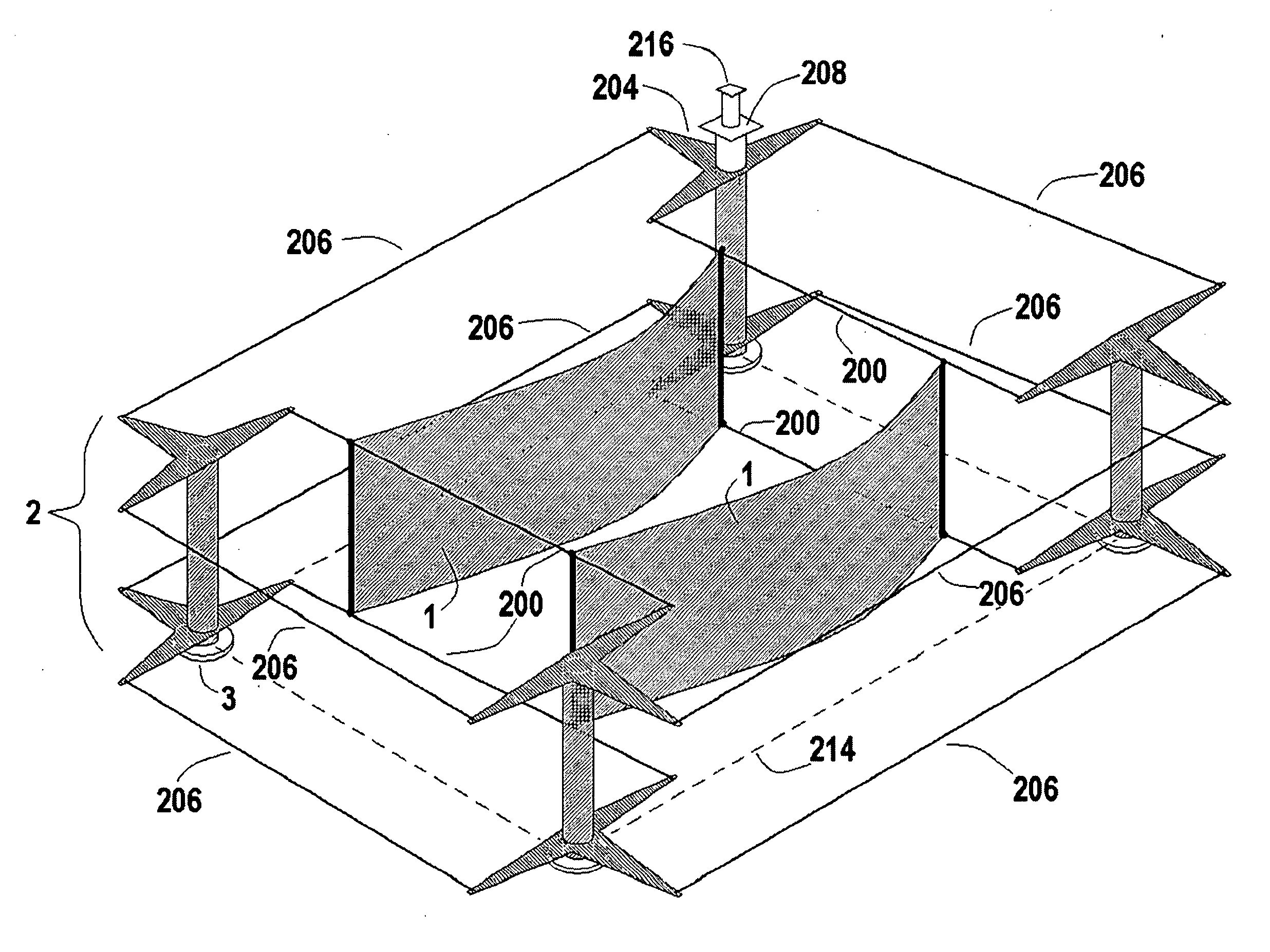 Oscillating energy capture mechanism