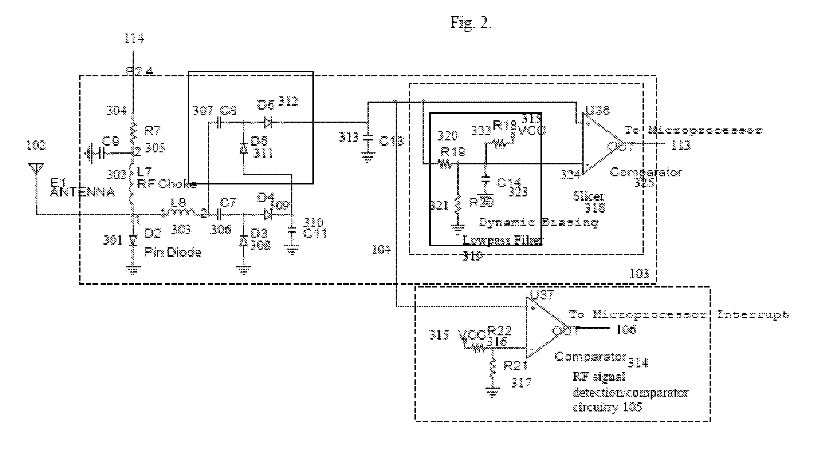 Method and system for low cost, power efficient, wireless transponder devices with enhanced functionality