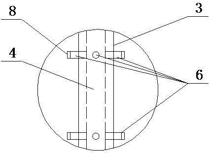 Self-cleaning device for reaction kettle tank