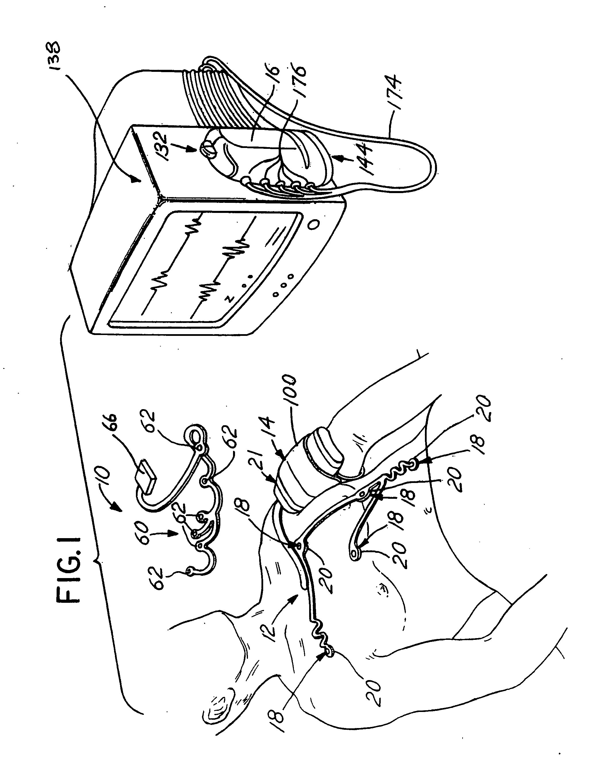 Radiolucent chest assembly