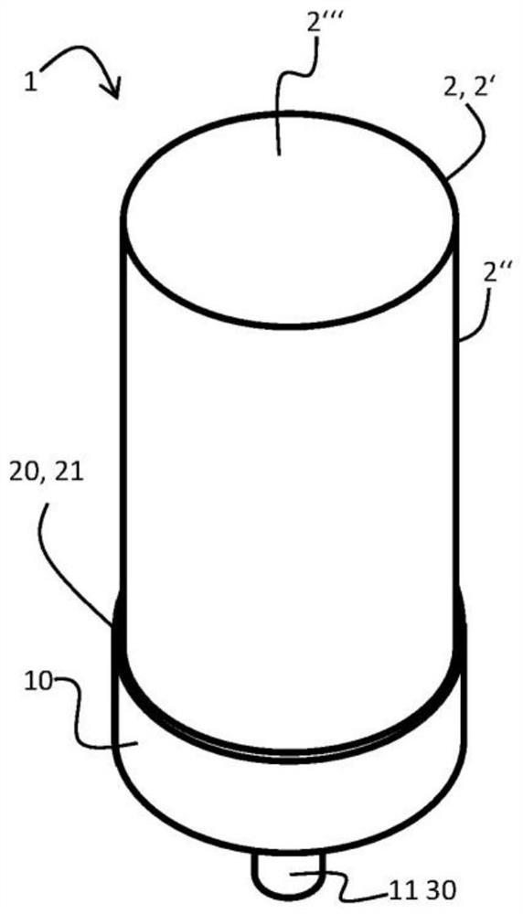 Cartridge system and method for producing cartridge system