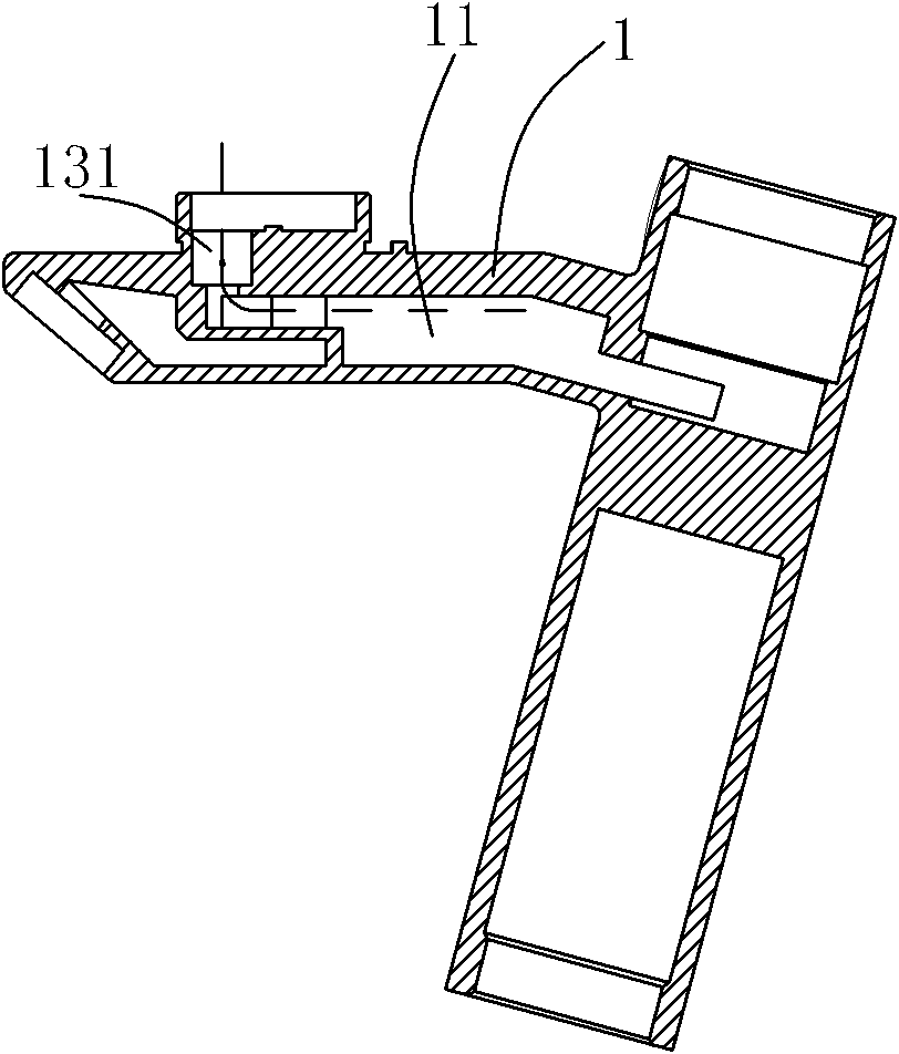 Multifunctional effluent faucet