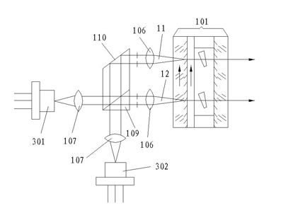 Tunable dual-frequency laser