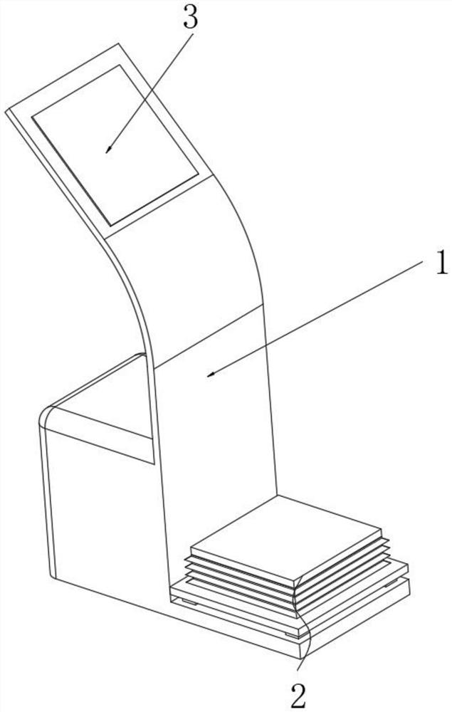 Precision marketing system and device based on customer layering