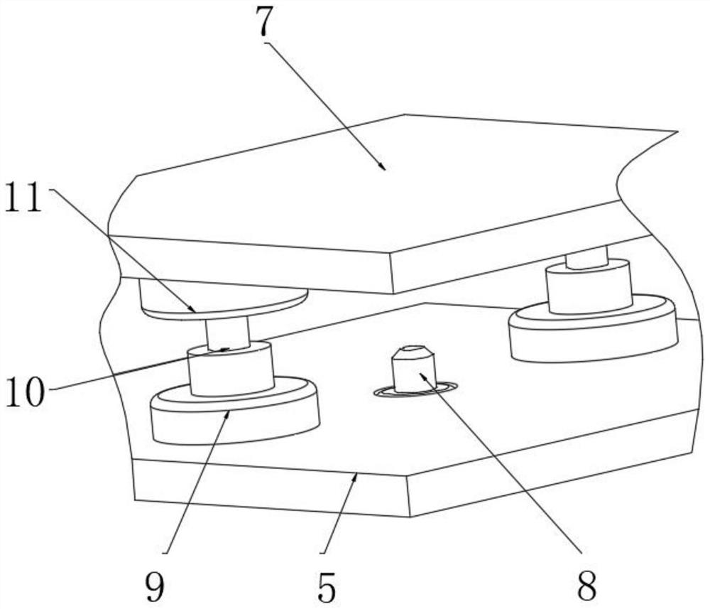 Precision marketing system and device based on customer layering