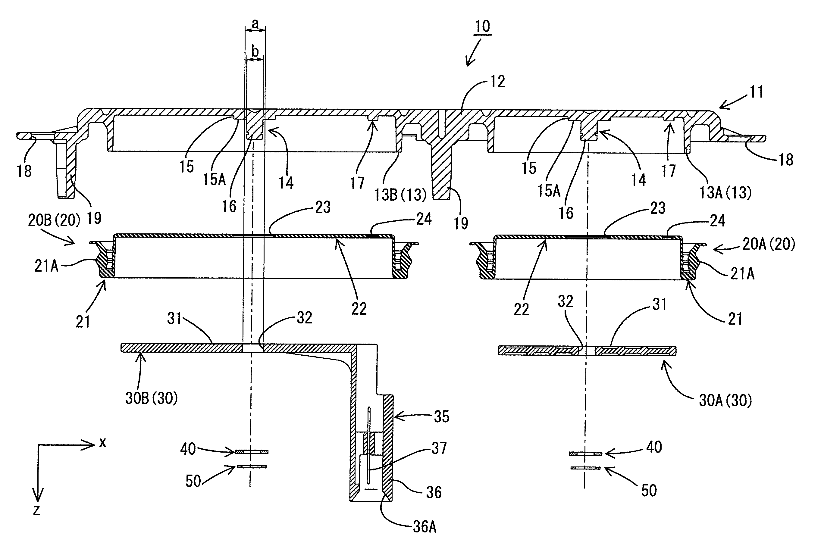 Sealing cover for electric equipment mounted on car