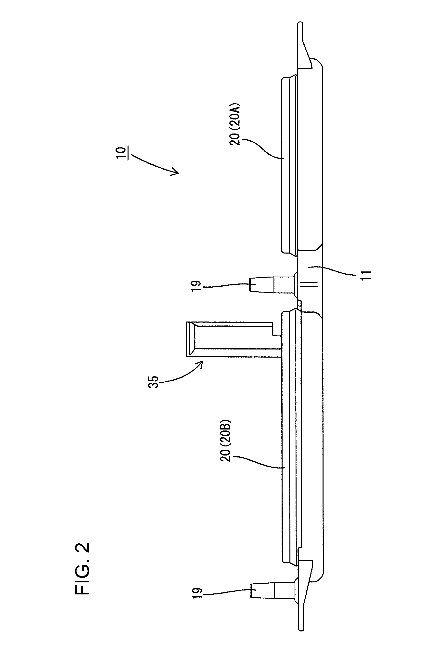 Sealing cover for electric equipment mounted on car