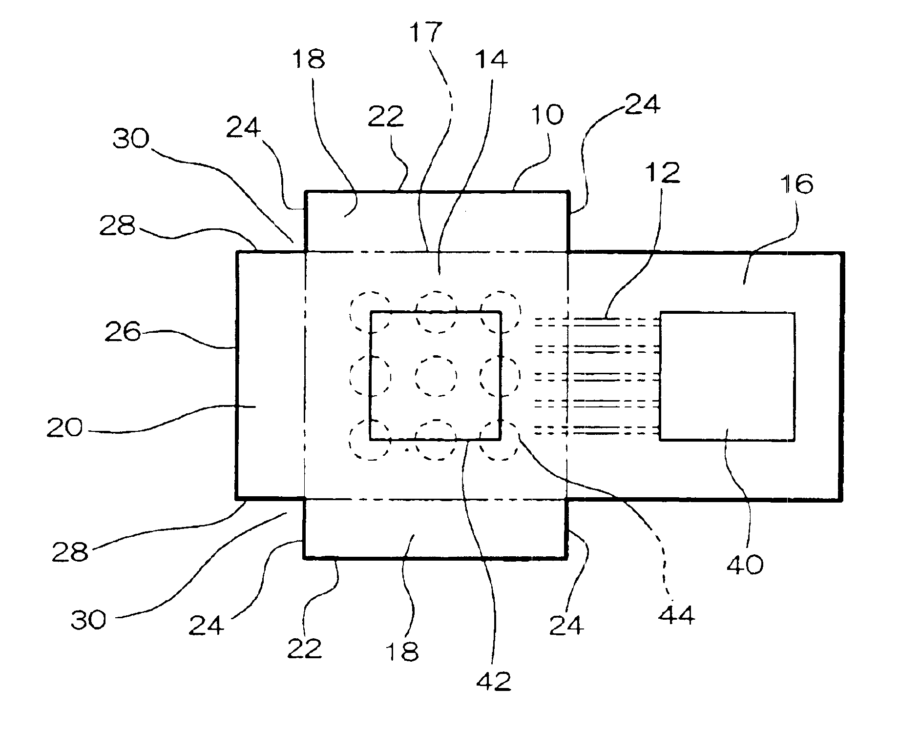 Interconnect substrate, semiconductor device, methods of fabricating, inspecting, and mounting the semiconductor device, circuit board, and electronic instrument