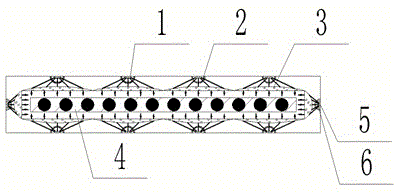 Optical fiber ribbon curing equipment