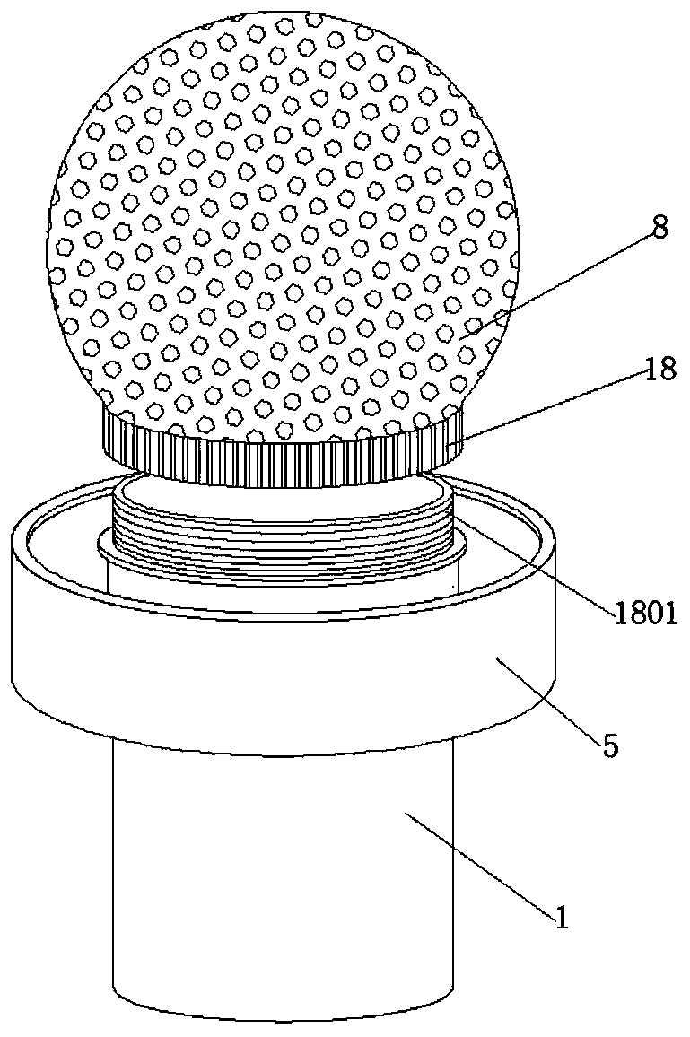 Microphone with disinfection function for news media editing outdoor interview