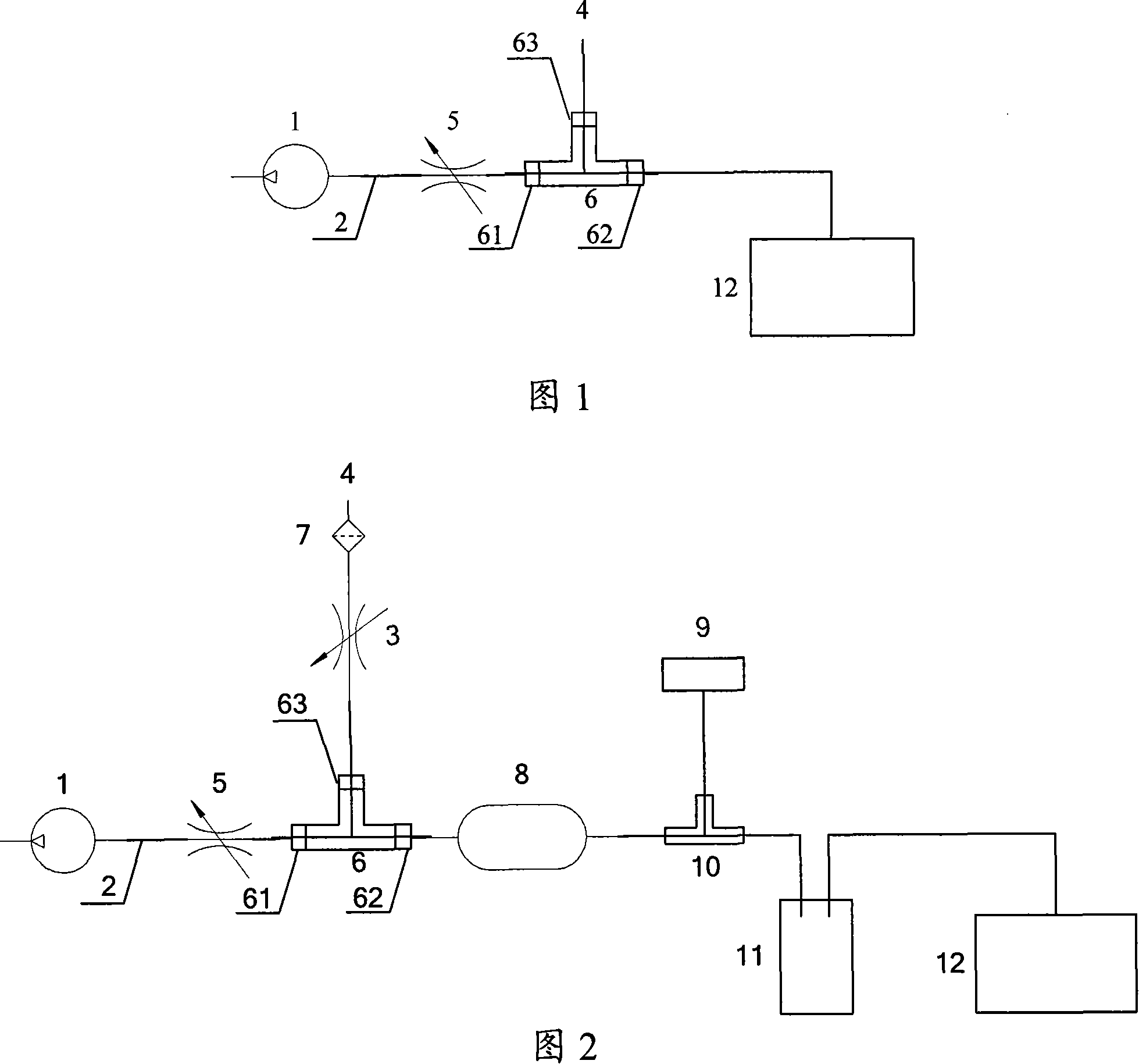 Negative pressure generating device, method and ink-jet printer