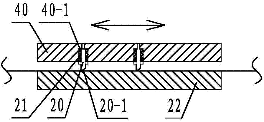 Oblique-inserting type fin evaporator automatic fin-inserting pipe expander