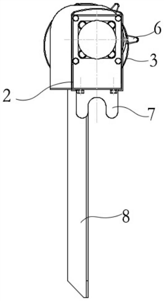 A kind of fishing net lifting machine and net lifting method for large-scale fishery