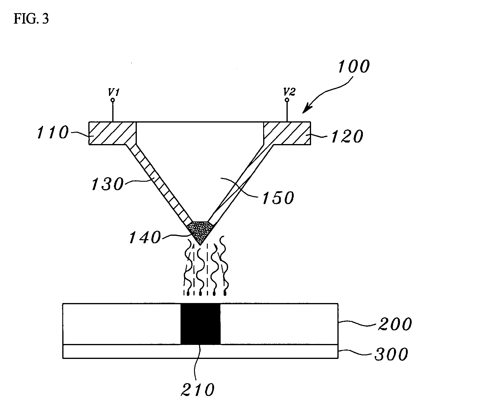 High density data storage device and data recording or reproduction method using the same