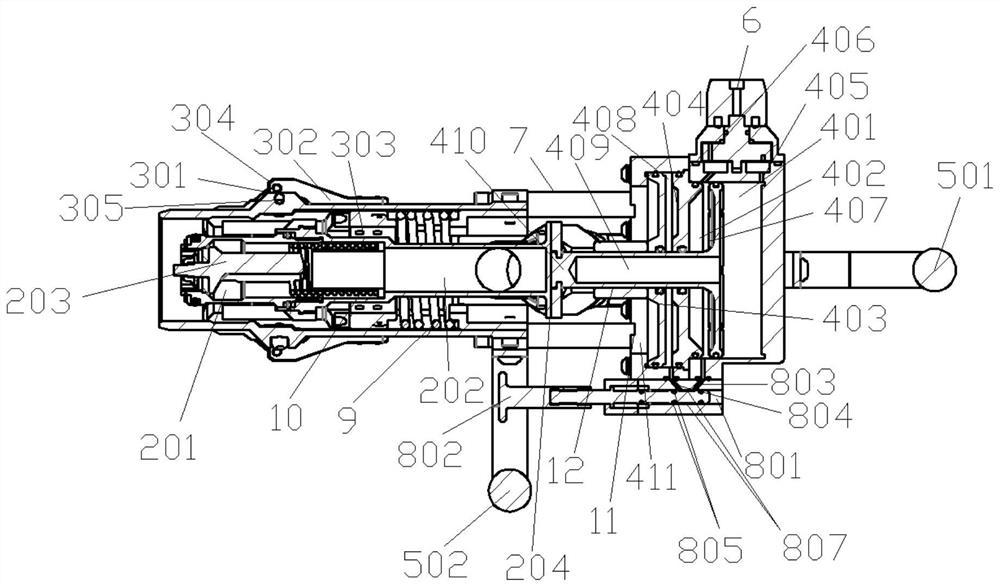 Safe filling device of filling gun