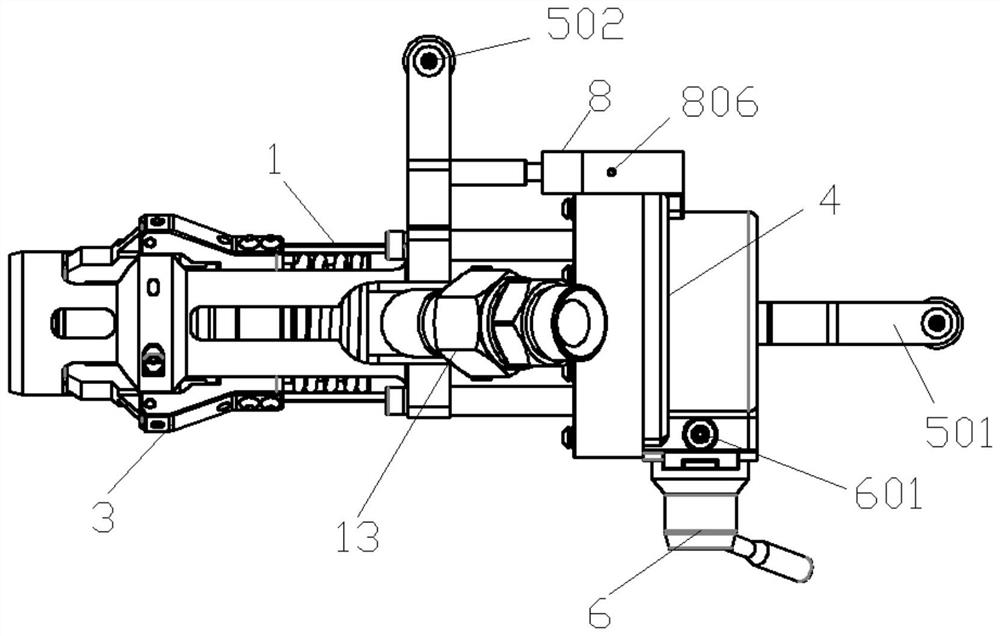 Safe filling device of filling gun