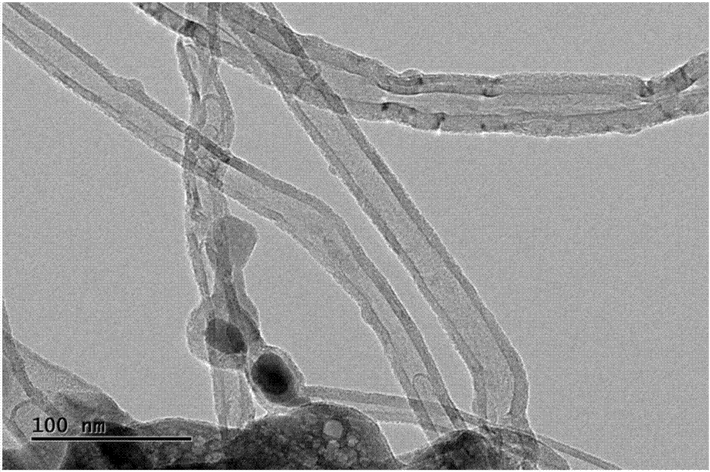 Preparation method of composite carbon nano tube reinforced hydroxyapatite material