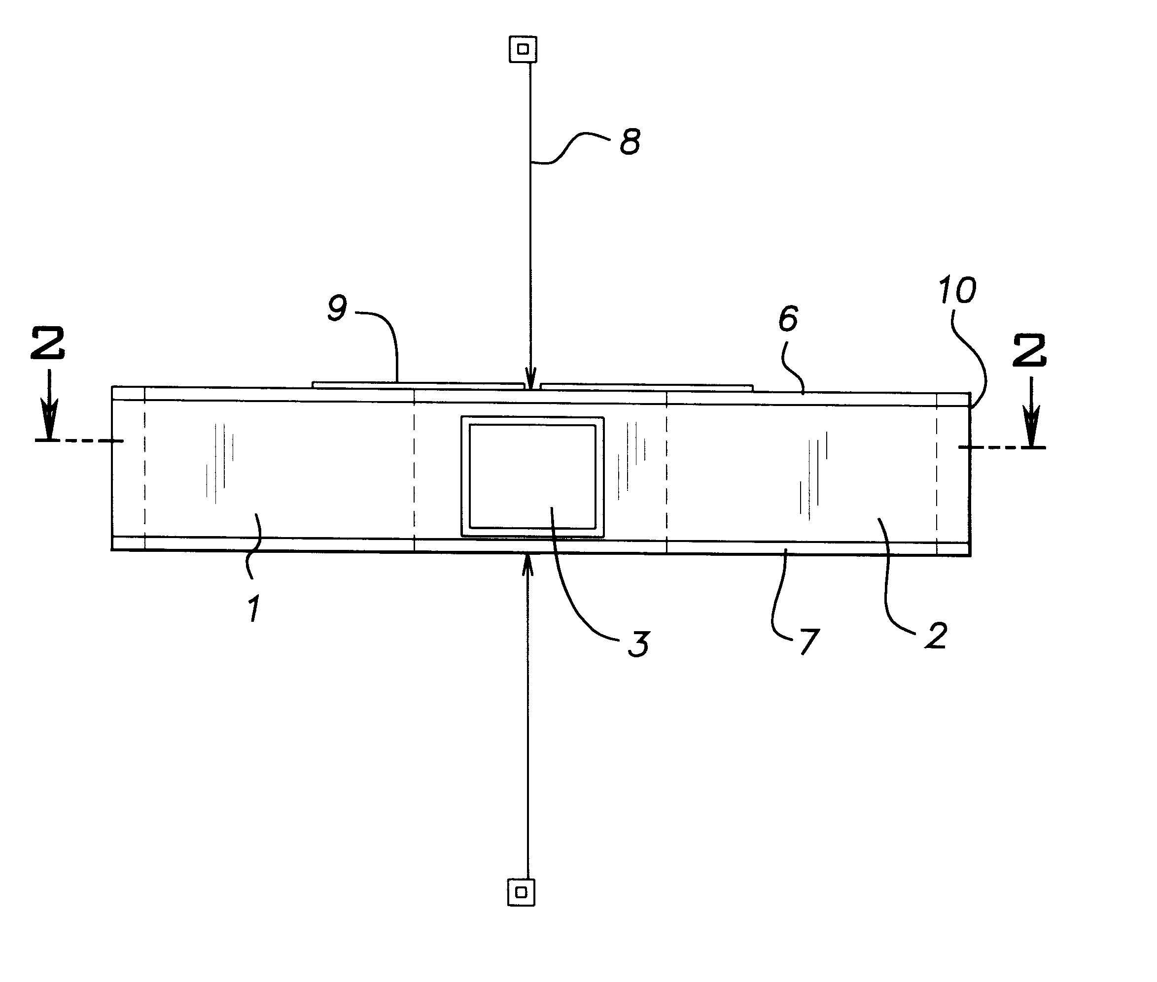 Magnetomechanical gas analyzer, in particular paramagnetic oxygen analyzer