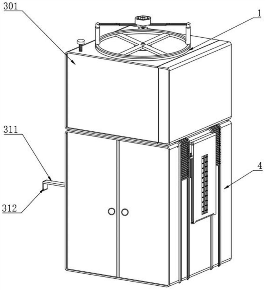 A multi-angle automatic test tool for product vacuum