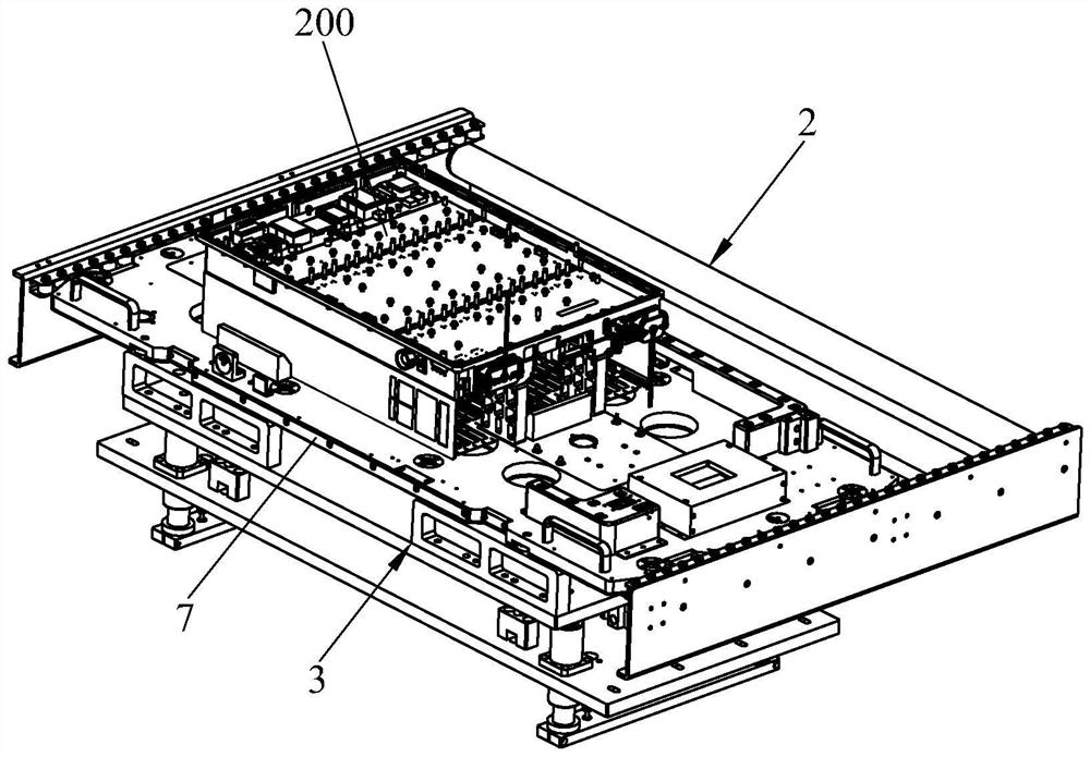 5G communication base station assembly interface equipment