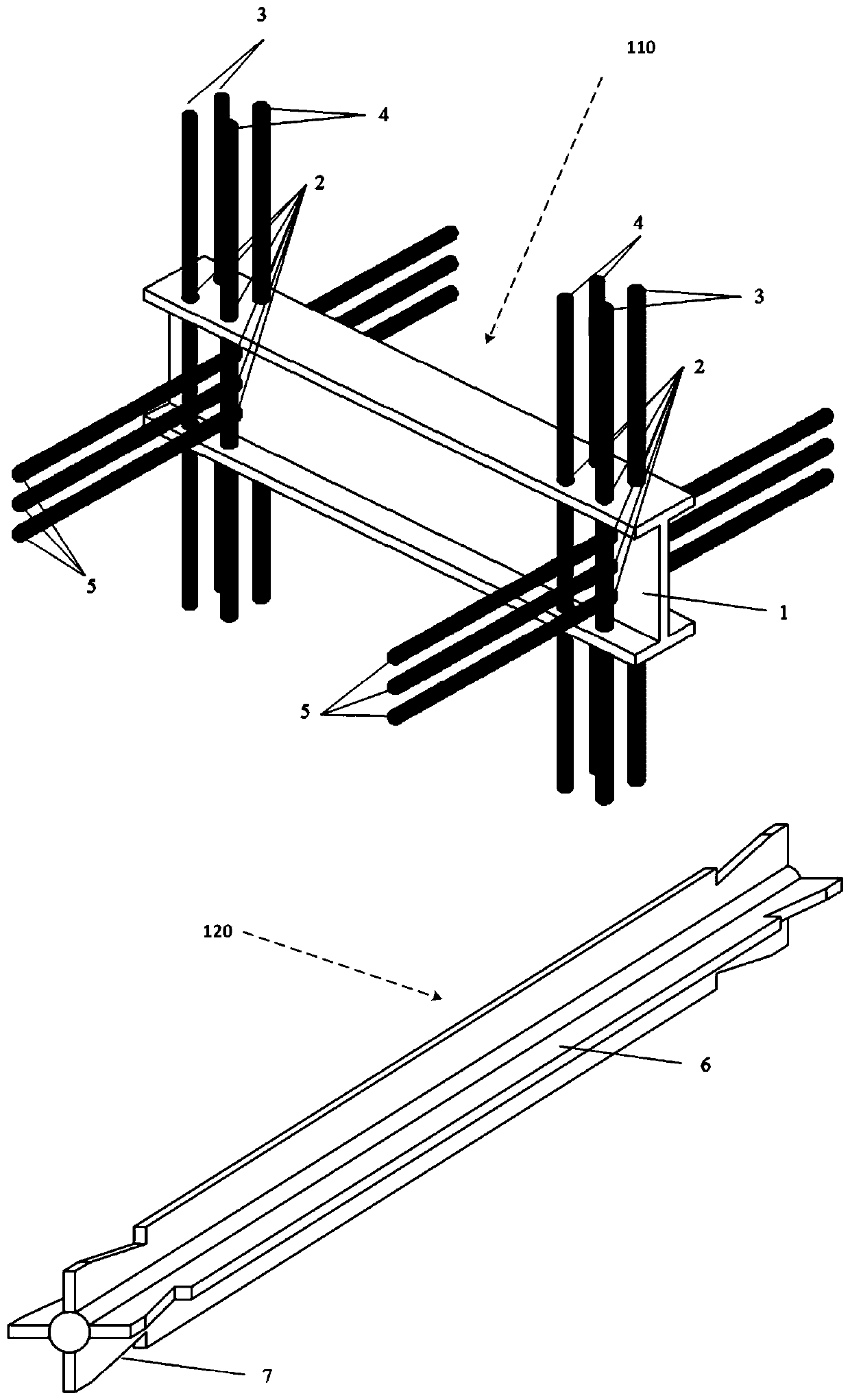 Novel precast concrete sandwich heat-preservation wall connecting part system and design method thereof