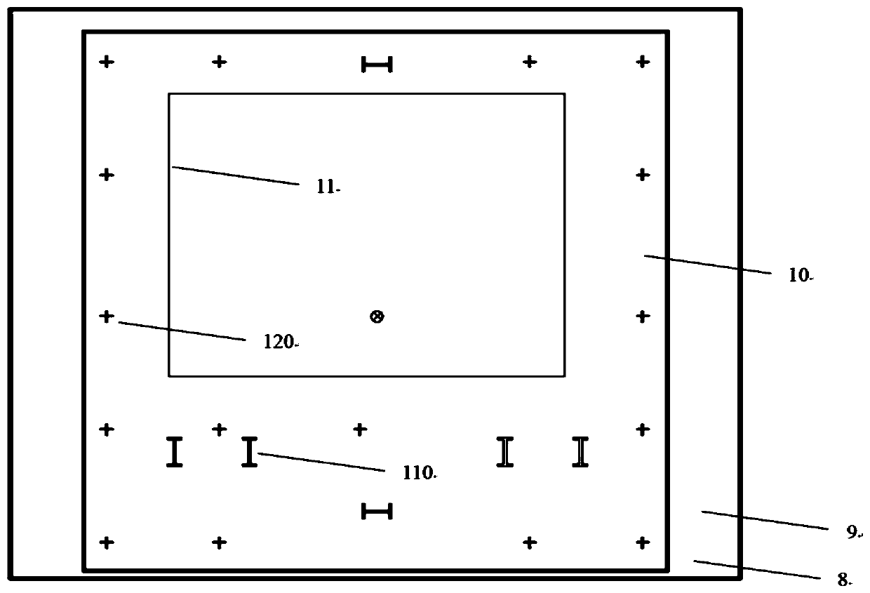 Novel precast concrete sandwich heat-preservation wall connecting part system and design method thereof