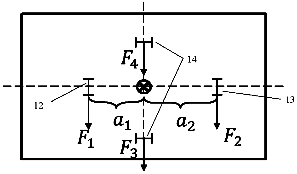 Novel precast concrete sandwich heat-preservation wall connecting part system and design method thereof