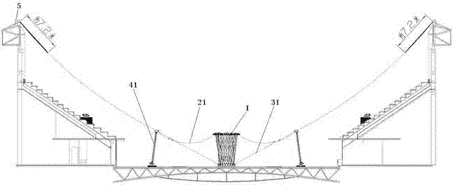 Cable dome and mounting method thereof