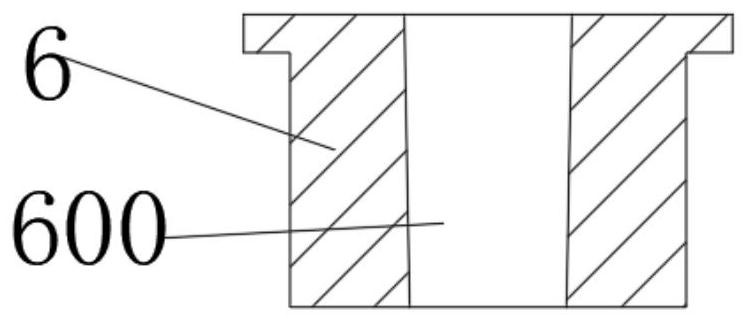 Composite molding process and device for thin-walled deep-hole cylinder precision forgings