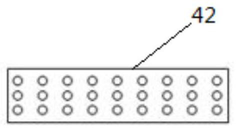 Superconducting strip coating and heat treatment integrated multi-channel winding device