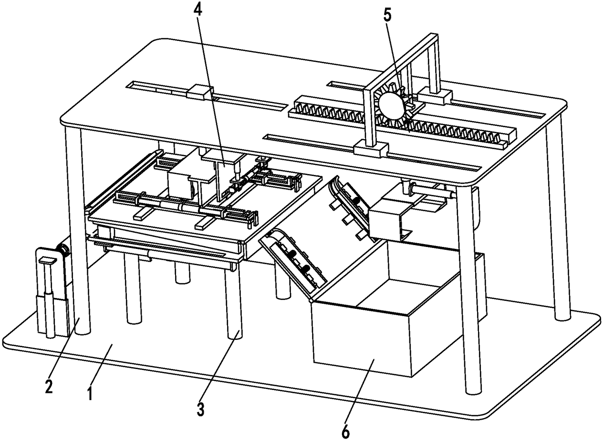 Plastic film covering machine for straw-based panel