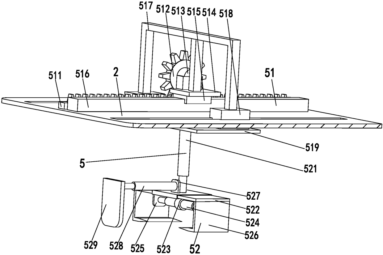 Plastic film covering machine for straw-based panel