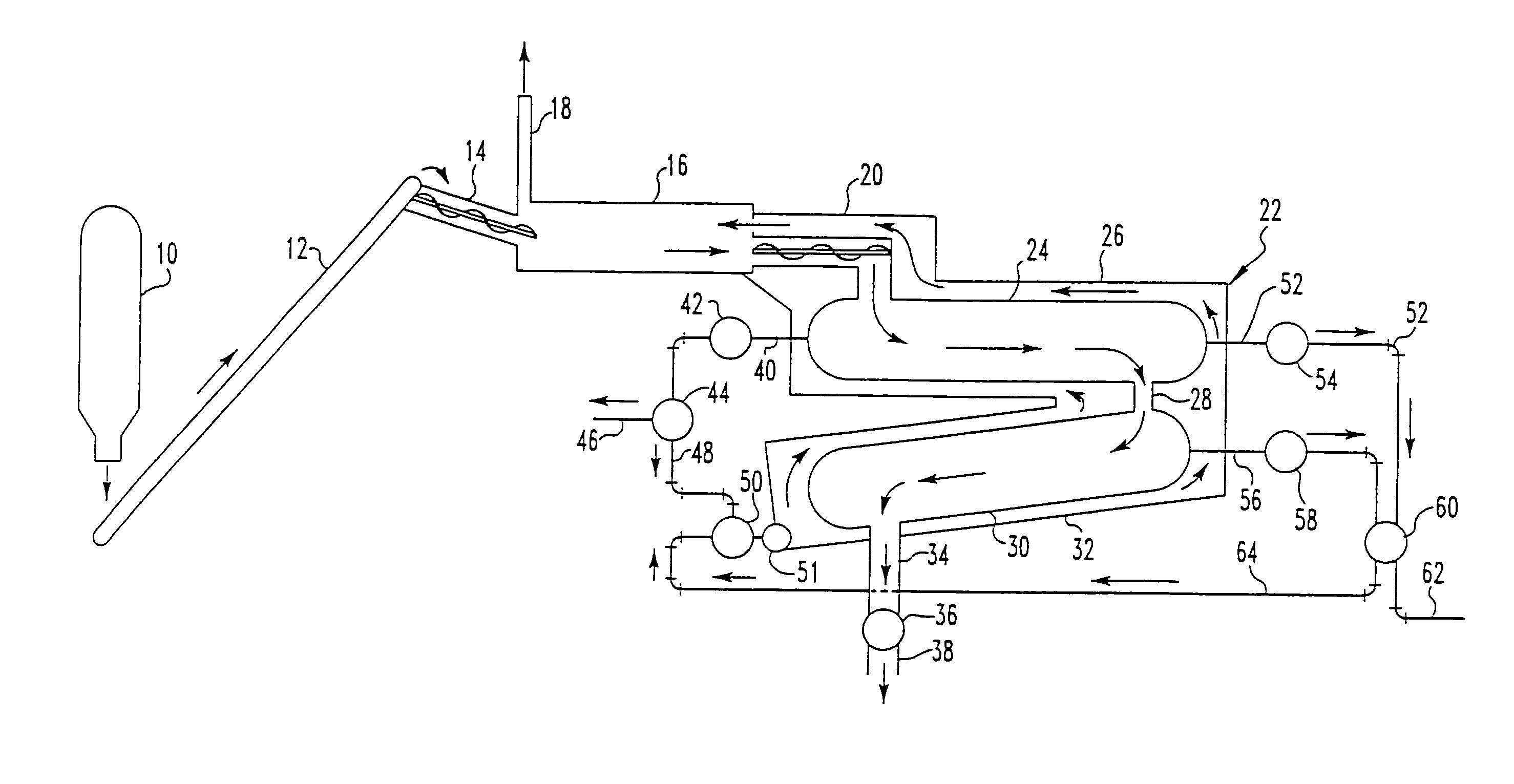 Pyrolytic process for producing enhanced amounts of aromatic compounds