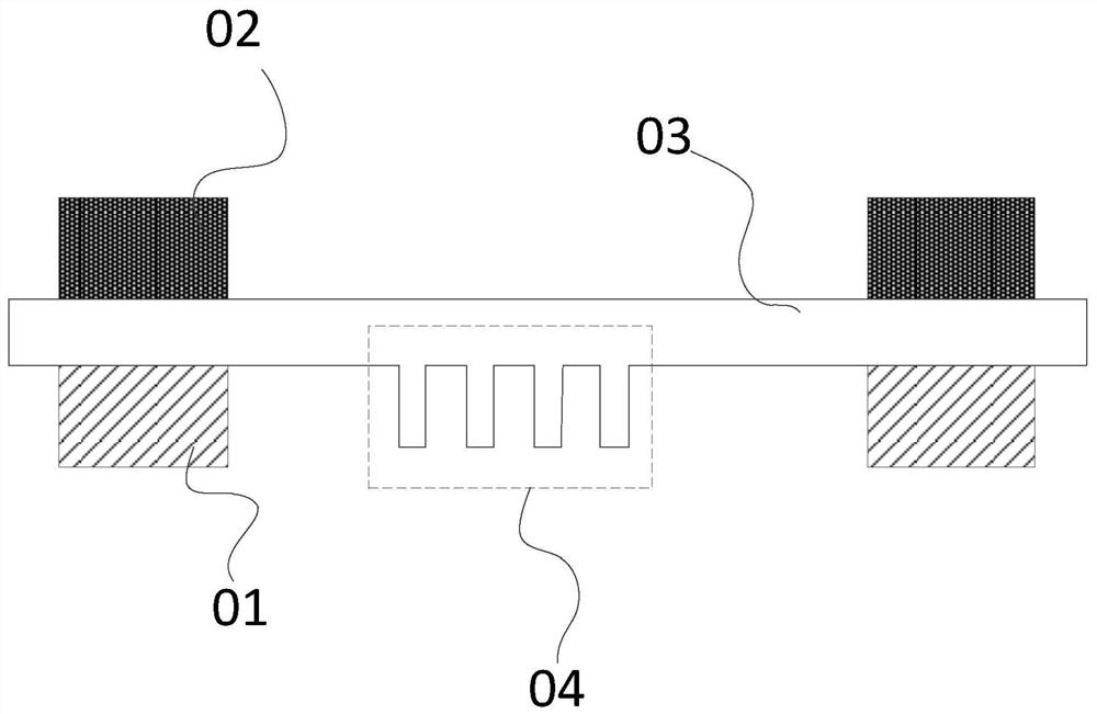 Nanoimprint structure, its control method, nanoimprint device and patterning method
