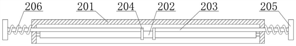 Drying device for automobile paint spraying and using method thereof