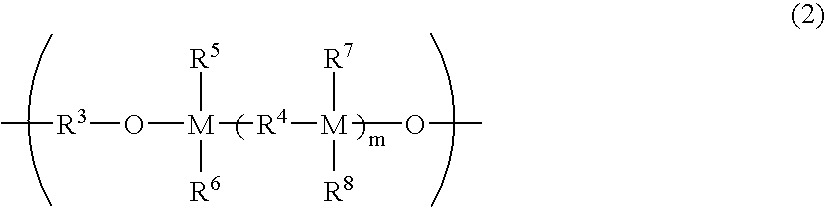 Composition having permitivity being radiation-sensitively changeable and method for forming permitivity pattern